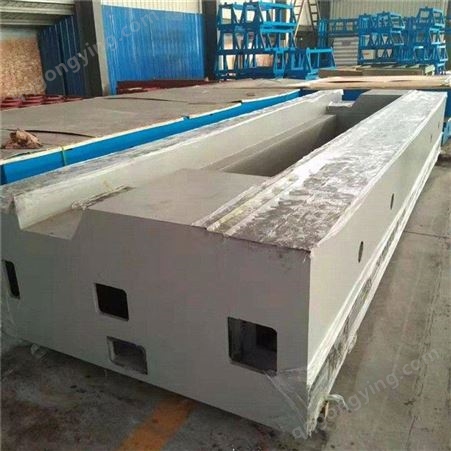 灰铁铸件 定制生产 机床铸件 大型铸铁床身 立柱横梁工作台 生产加工厂家 机床铸件