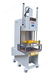 东莞中小型液压机钢板焊接结构单臂油压机经济简单实用,具有广泛通用性