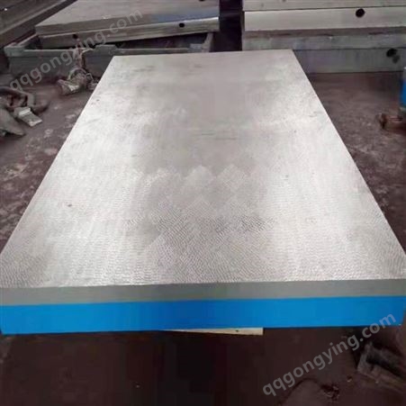 铸铁工作台 厂家供应 铸铁焊接平板 厂家定做T型槽平台焊接铸铁平台生产销售 划线平板