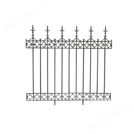 福和盛世铁艺护栏庭院围墙别墅围栏新农村院子栏杆栅栏院墙学校铸铁护栏