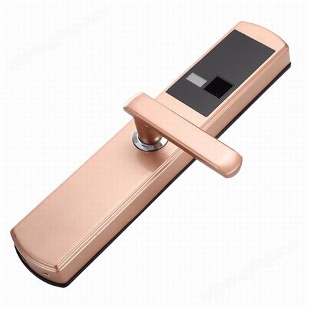 通用型指纹密码锁家用防盗大门室内刷卡锁智能锁自动电子门锁