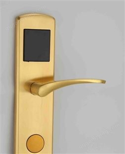 酒店客房刷卡门锁宾馆出租房名宿磁卡感应电子锁公寓ic卡智能门锁