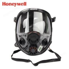 Honeywell/霍尼韦尔 760008A双滤盒硅胶面具 7600系列全脸面罩