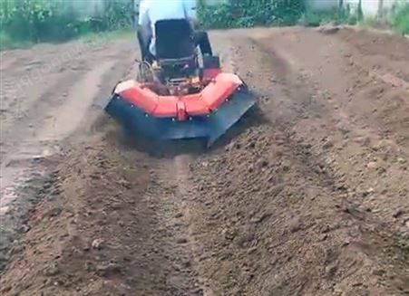 小型全自动耕地机 农用起垄回填机 开沟施肥回填一体机