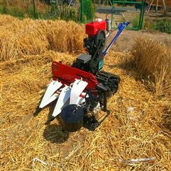 轮式割捆机 履带式收割机打捆机 水稻小麦收割打捆一体机
