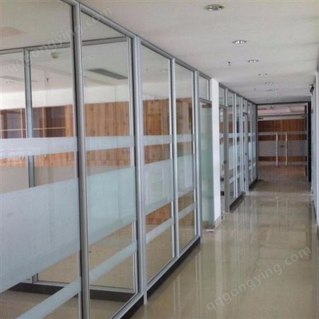 西安移动玻璃隔断 欧盾多年经验 工厂直销  西安办公室玻璃隔断批发