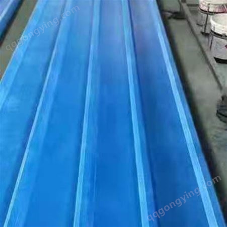 聚酯安德瓦 鼎旗建材出售PVC防腐瓦 耐腐蚀阻燃