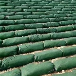 成都绿色护坡生态袋  河道治理环保绿化护坡防护袋