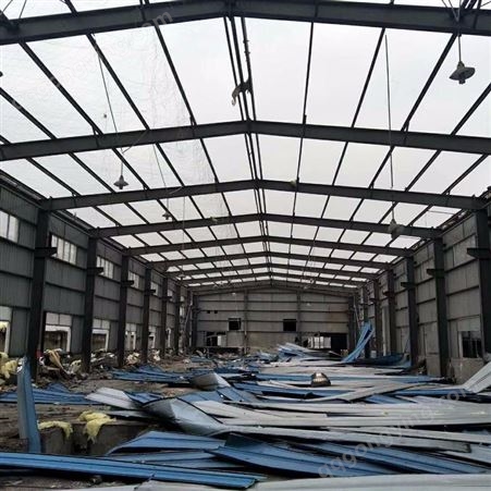 二手钢结构厂房回收 厂房出售 上海二手钢结构厂房
