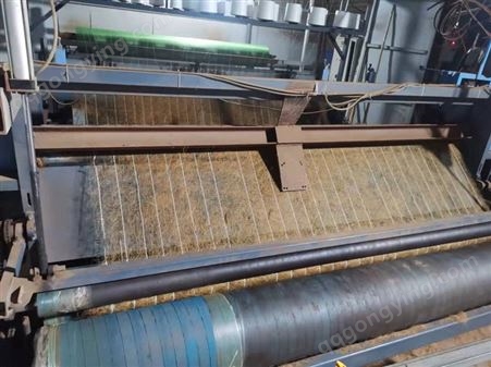 厂家生产直销 200克-600克带草籽椰丝毯秸秆毯混合毯河道护坡城市绿化 量大从优
