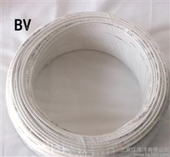 北京家用阻燃电线 BV2.5平方 国标塑铜线  足方足米  