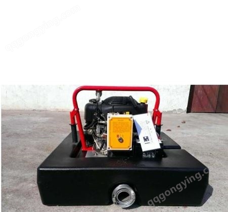 进口百力通动力消防浮艇泵FTQ4.0/15.0机动消防浮艇泵