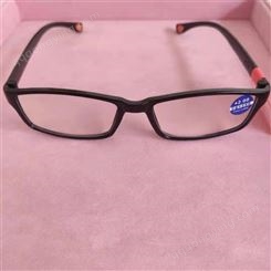 厂家出售 绿色 眼镜 养颜明目 老人看报用 中老年眼镜价格 制作精良