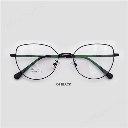 左右人生眼镜批发 金属眼镜框架 全框眼镜框架 个性时尚修饰脸型眼镜框