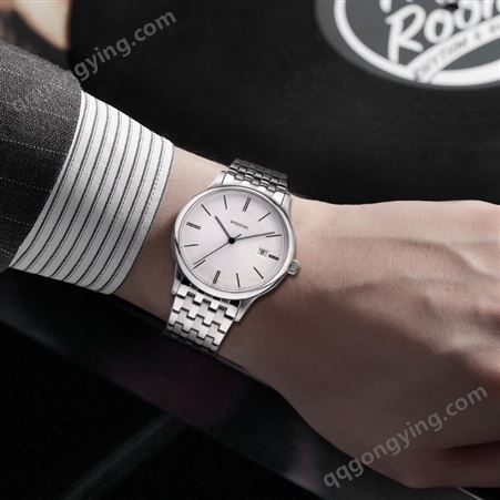 稳达时-007商务男士手表进口石英机芯潮流2021新款