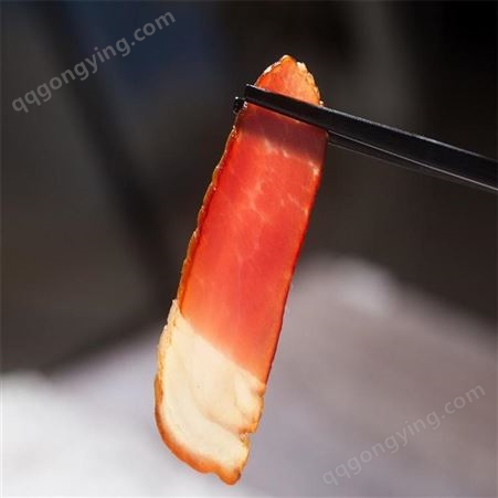 蜀国食品腊味广式500g豉味五花腊肉非烟熏广味厚街腊肠广东特产年货