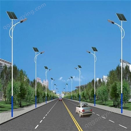 小区改造路灯  美丽乡村路灯 太阳能路灯定制 太阳能支臂路灯