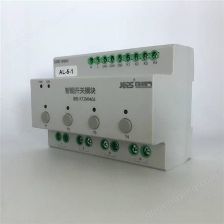 巨川电气 PAN-DR820-KNX 智能照明模块 PAN-ELA761 智能照明控制方案