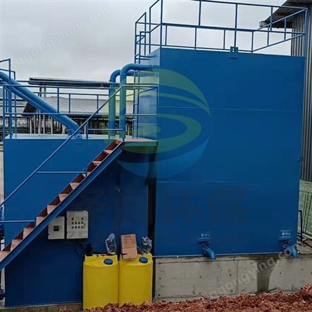 一体化净水处理设备 100吨 啤酒厂使用 地埋式定制 工业水处理