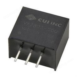 CUI  VX7805-500 非隔离式DC/DC转换器 6.5-36Vin 5Vout 0.5A 2.5W SIP non-Iso