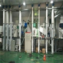 碾米机生产线大米加工成套设备自动上料