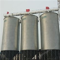 大豆储粮仓 玉米仓 装配式镀锌材质 大储存量 可定制