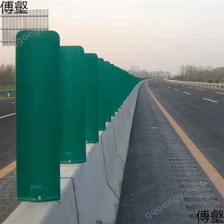 鸿福熙 塑料防眩板 交通设施隔离护栏 S型中空高速900x200