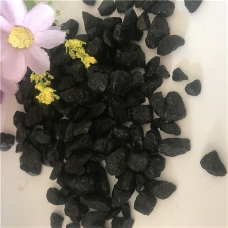 德泽玄武岩石料中国黑色石子面层路面地坪沥青混凝土玄武岩颗粒