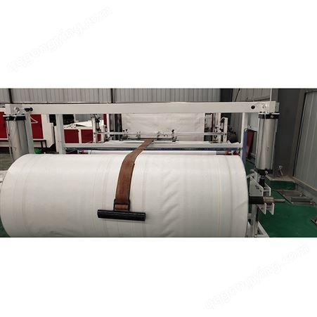 齐鲁生产全自动集装袋切布机 布料分切设备 机械性能稳定