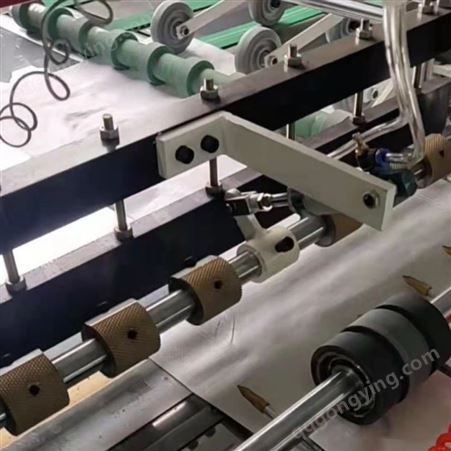 塑料编织袋切缝印一体机 蛇皮袋裁切缝底印刷 全自动化齐鲁