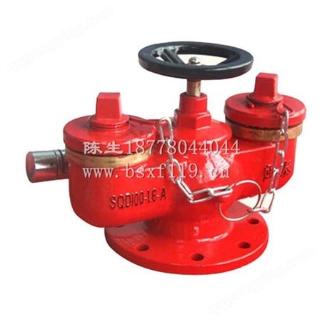 广西批发立式水泵接合器 多功能消防水泵接合器 货源充足 直销
