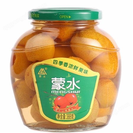 椰果罐头 山楂罐头 水果罐头_生产销售基地