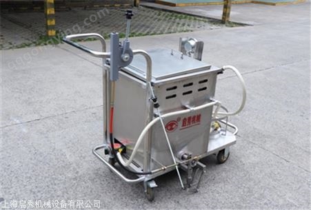 上海不锈钢灌缝机生产厂家 灌缝机型号QX-80LM