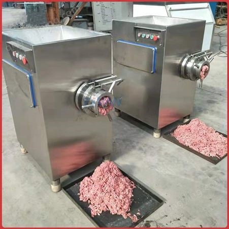 自动不锈钢冻肉绞肉机 鲜肉绞肉机 丹潍定制型号JR-120