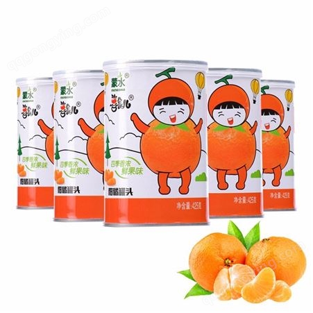 橘子罐头 橘子罐头  椰果罐头_生产销售基地