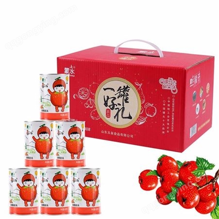 山楂罐头 水果罐头 草莓罐头_厂家定制 欢迎参观