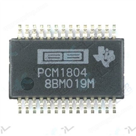PCM1804DBRTI 集成电路、处理器、微控制器 PCM1804DBR 电子元器件