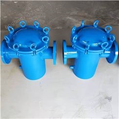 籃式過濾器 藍式過濾器 立式除污器 直通式管道過濾器污水過濾器