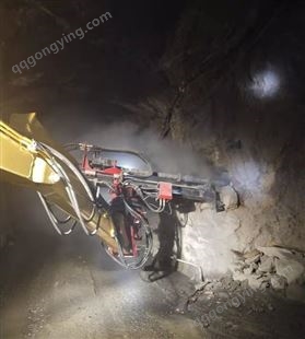 挖掘机改装打桩钻孔机 适合建筑工程快速打孔设备 挖改潜孔钻机