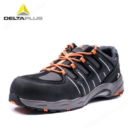 DELTAPLUS/代尔塔301352耐高温防砸防静电防滑 耐磨耐酸碱 透气安全鞋