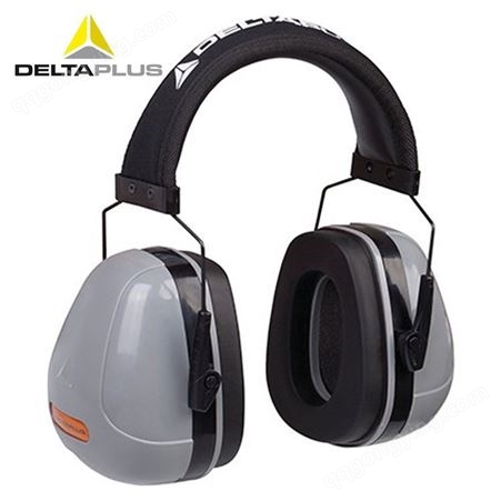 DELTAPLUS/代尔塔 103016 睡觉用防噪音工作学习耳罩 隔音降噪射击用耳罩