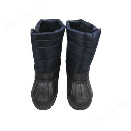 安百利ABL-X08耐低温防寒防冻靴防液氮飞溅冷冻LNG加气站防护鞋