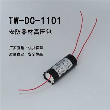TW-1101高压包 圆柱形高压发生器配件