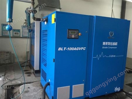 上海博莱特空压机代理BLT-50AOPM+ 37kw油冷永磁变频螺杆机