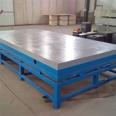2000*3000工厂现货铸铁平板 来图来样定制加厚平板 电机实验台