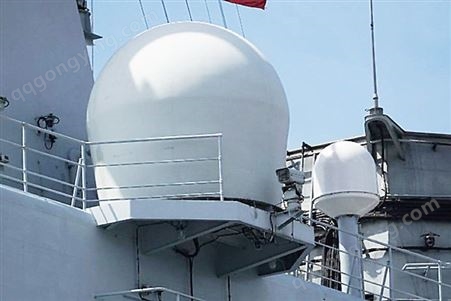船载玻璃钢雷达配套天线罩  舰载高强度透波保护罩