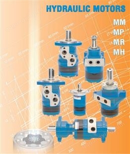 M+S HYDRAULIC液压马达 MT500C