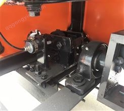 单牵引钢筋调直切断机 数控钢筋调直机 无缝铝材切割机