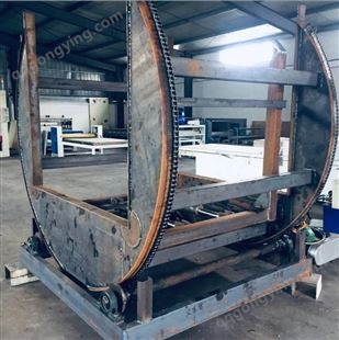 大小开口液压翻板机标准尺寸木工板材钢板3-5吨翻面机180度翻包机