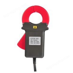 ETCR030高精度钳形漏电流传感器